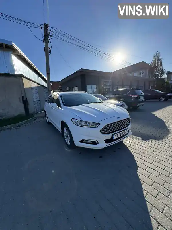 Ford Mondeo 2017, фото з оголошення 2 з 11, VIN WF0FXXWPCFHD74477
