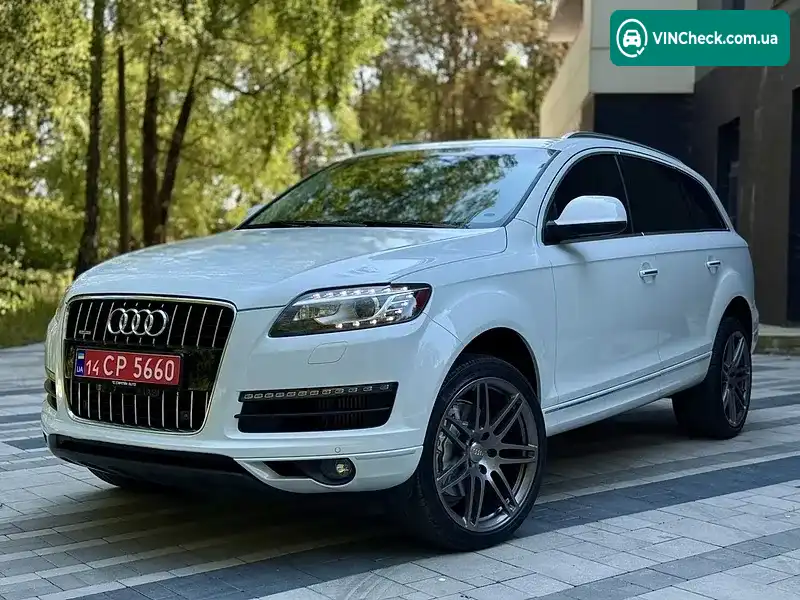 Audi Q7 2013, фото з оголошення 1 з 20, VIN WA1LMAFE5DD016813
