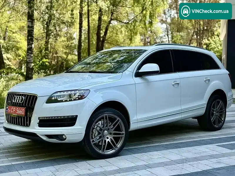 Audi Q7 2013, фото з оголошення 2 з 20, VIN WA1LMAFE5DD016813