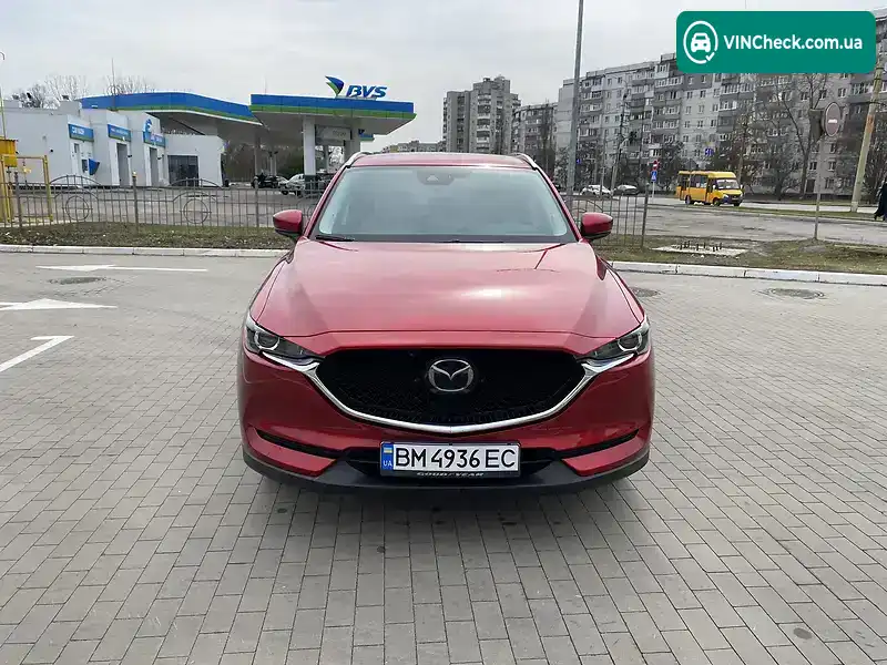Mazda CX-5 2020, фото з оголошення 1 з 18, VIN JM3KFACM3M0304500