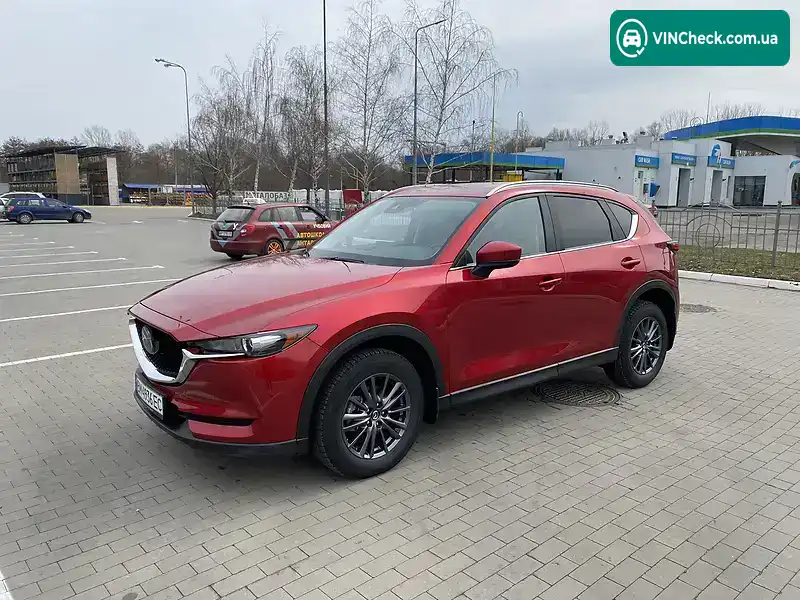 Mazda CX-5 2020, фото з оголошення 2 з 18, VIN JM3KFACM3M0304500