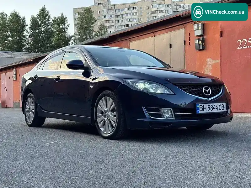 Mazda 6 2008, фото з оголошення 1 з 20, VIN JMZGH12F701203925