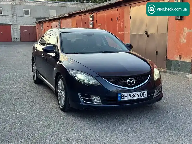 Mazda 6 2008, фото з оголошення 2 з 20, VIN JMZGH12F701203925
