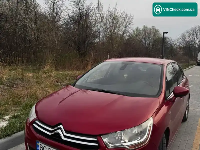 Citroen C4 2012, фото з оголошення 1 з 7, VIN VF7NC9HR8CY595385