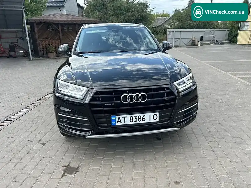 Audi Q5 2019, фото з оголошення 2 з 20, VIN WA1ANAFY4K2110852