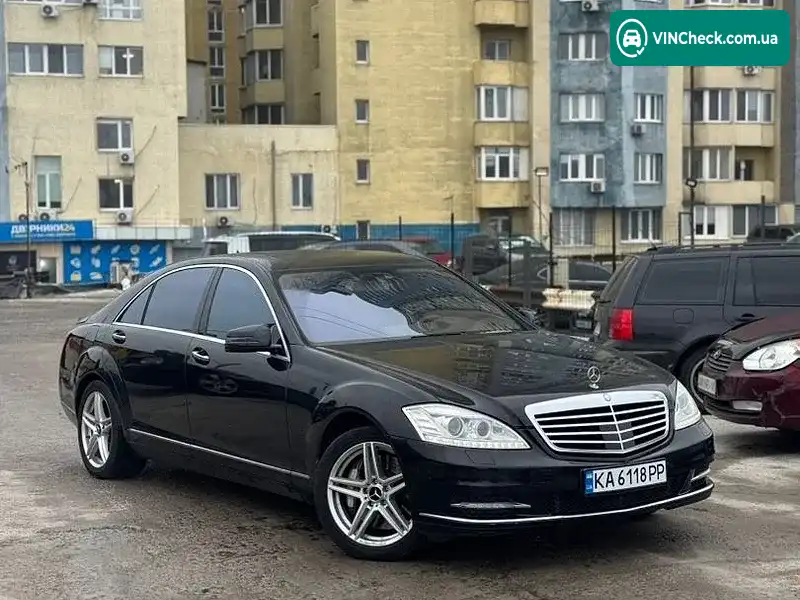 Mercedes-Benz S-Class 2011, фото з оголошення 1 з 20, VIN WDD2211941A409454