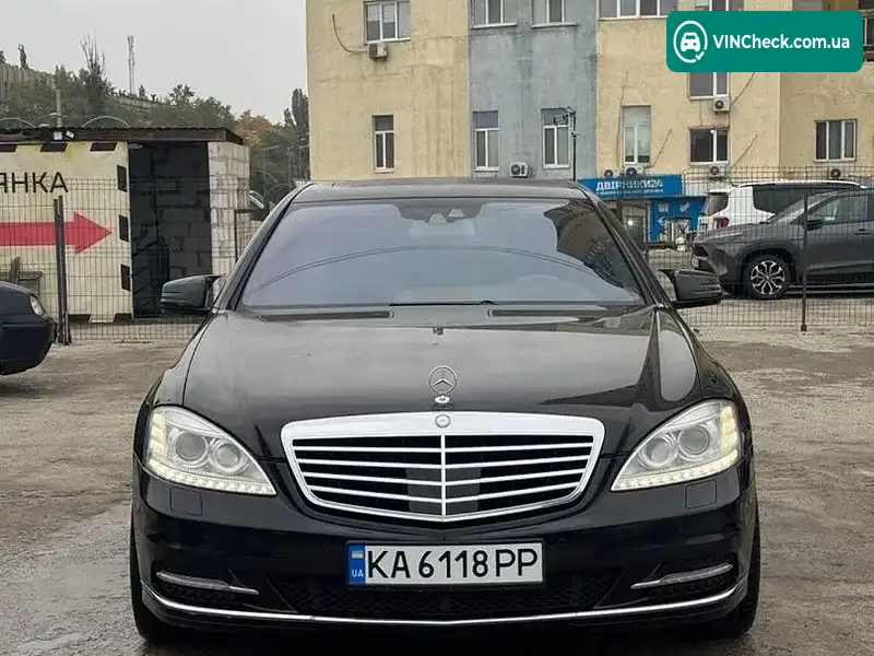 Mercedes-Benz S-Class 2011, фото з оголошення 2 з 20, VIN WDD2211941A409454
