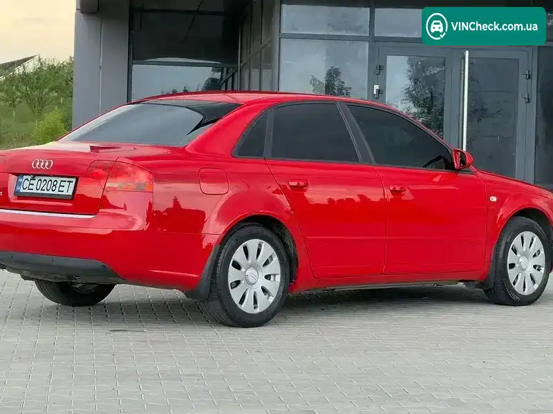 Audi A4 2006, фото з оголошення 2 з 20, VIN WAUZZZ8E57A061668