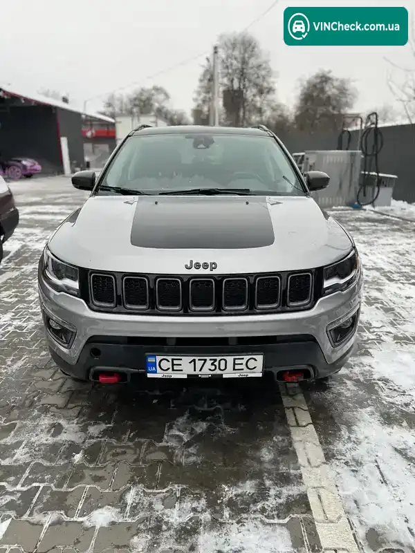Jeep Compass 2018, фото з оголошення 1 з 14, VIN 3C4NJDDB4JT280662