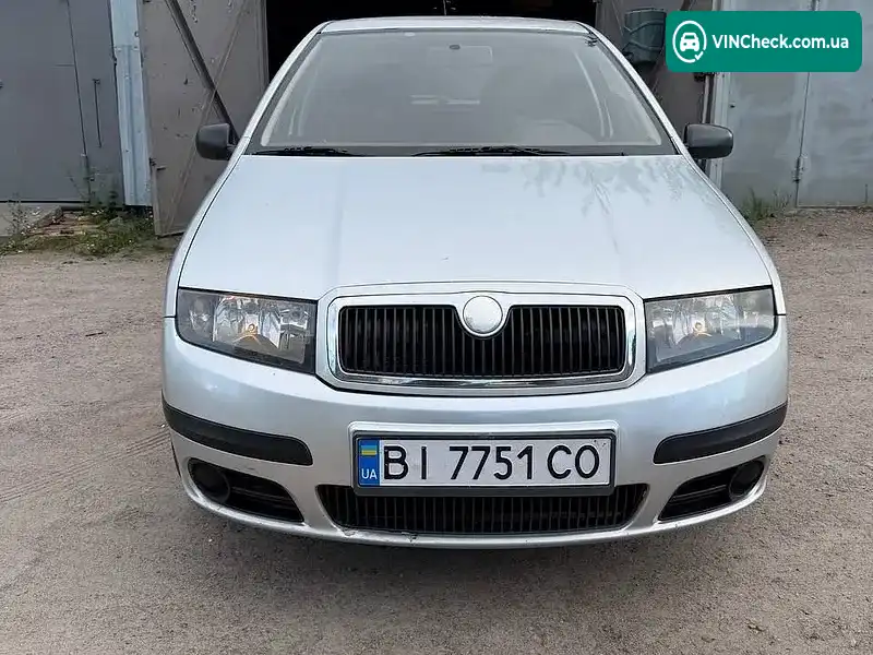 Skoda Fabia 2006, фото з оголошення 1 з 9, VIN TMBPY46Y47B451247