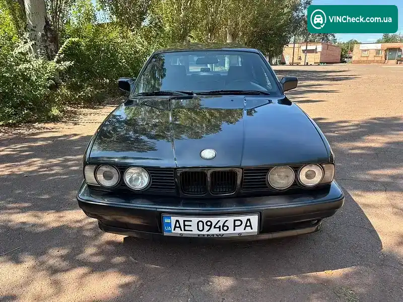 BMW 5 Series 1988, фото з оголошення 2 з 11, VIN WBAHB110903603235