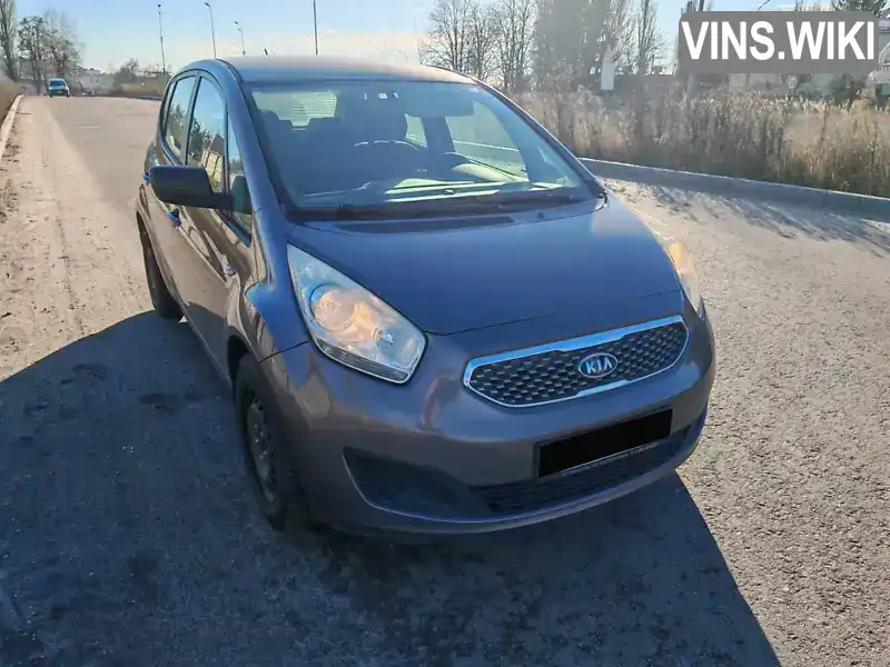 Kia Venga 2011, фото з оголошення 1 з 13, VIN TMAEG811ABJ044672