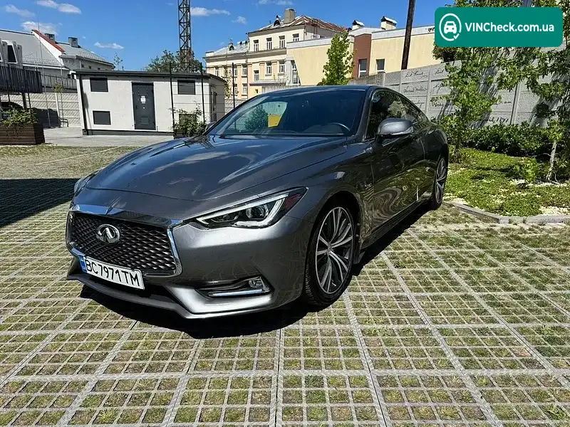 Infiniti Q60 2016, фото з оголошення 1 з 20, VIN JN1FV7EK5HM610448
