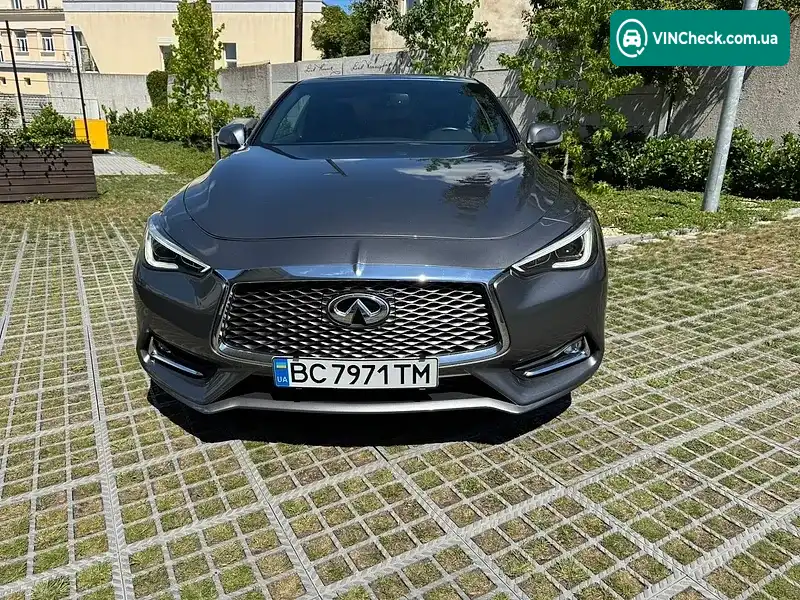 Infiniti Q60 2016, фото з оголошення 2 з 20, VIN JN1FV7EK5HM610448