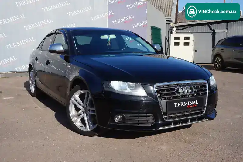 Audi A4 2008, фото з оголошення 1 з 21, VIN WAUZZZ8K89A070129