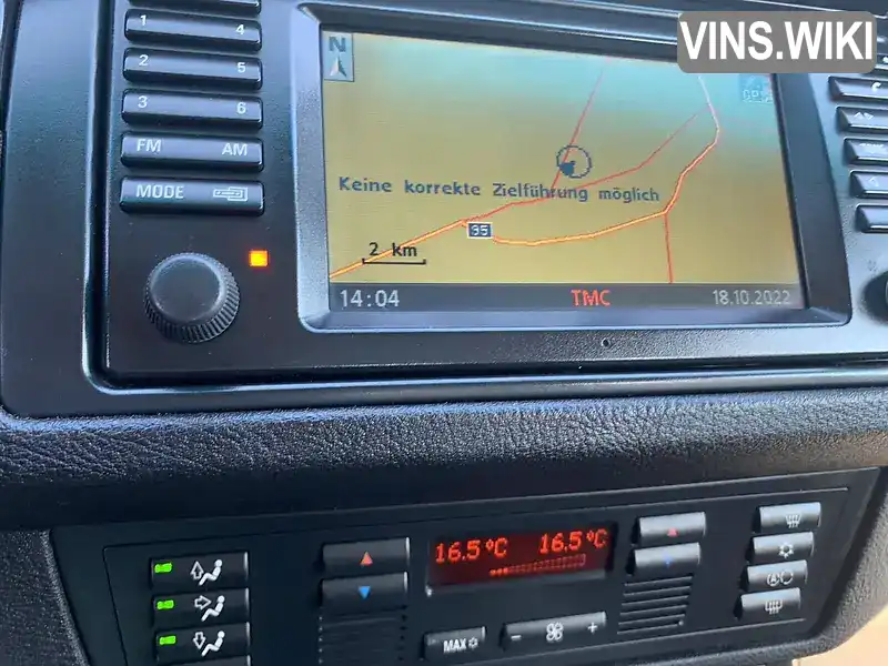 BMW X5 2003, фото з оголошення 1 з 21, VIN WBAFA51020LT45237
