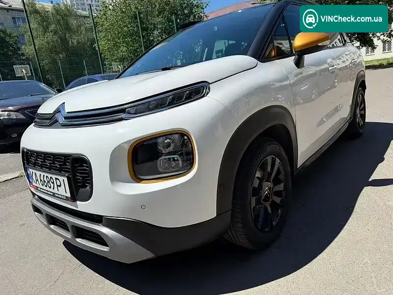 Citroen C3 Aircross 2021, фото з оголошення 1 з 20, VIN VF72CYHX1M4121901