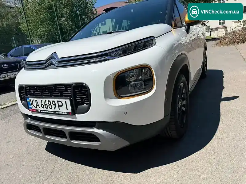 Citroen C3 Aircross 2021, фото з оголошення 2 з 20, VIN VF72CYHX1M4121901