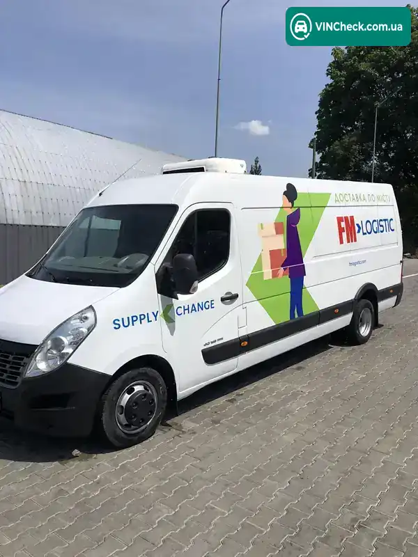 Renault Master 2014, фото з оголошення 2 з 20, VIN VF1MCF8ZJ51837223