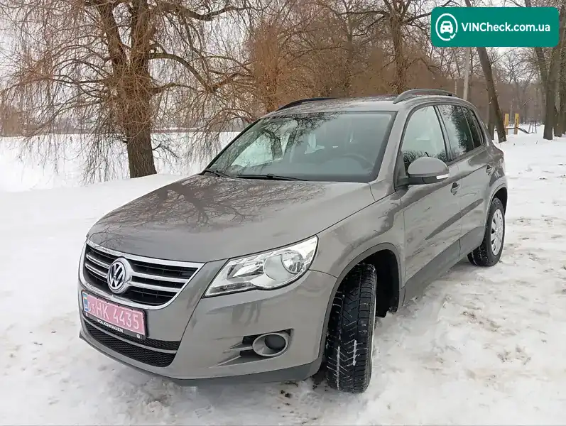 Volkswagen Tiguan 2009, фото з оголошення 1 з 20, VIN WVGZZZ5NZAW030690