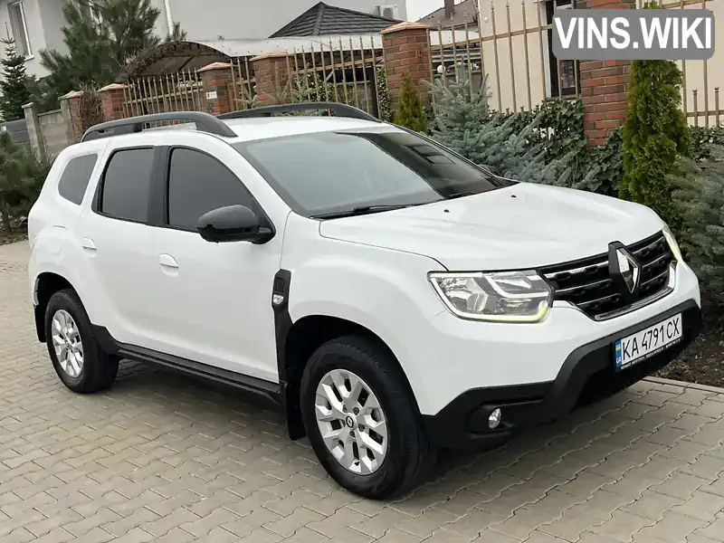 Renault Duster 2021, фото з оголошення 1 з 21, VIN VF1HJD20668181263