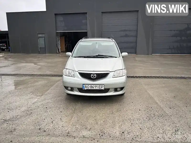Mazda MPV 2003, фото з оголошення 2 з 17, VIN JMZLW69R240211413