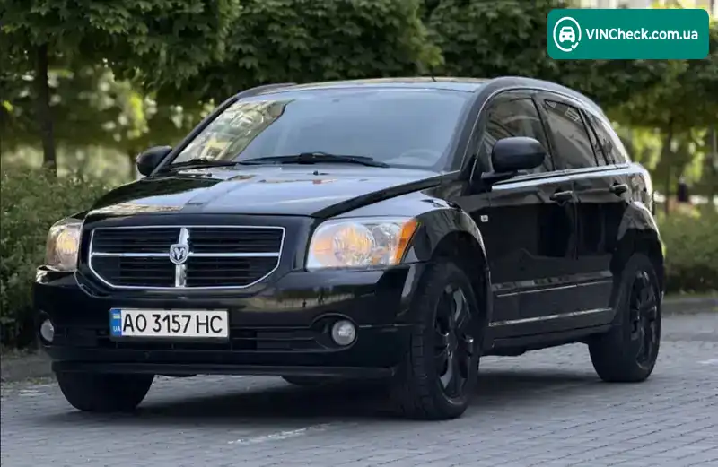 Dodge Caliber 2008, фото з оголошення 1 з 21, VIN 1B3HBG8B48D701500