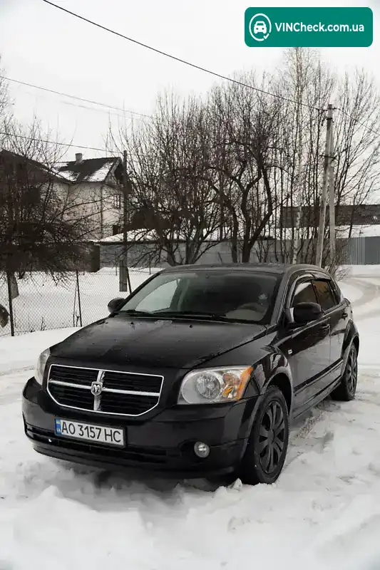 Dodge Caliber 2008, фото з оголошення 2 з 21, VIN 1B3HBG8B48D701500