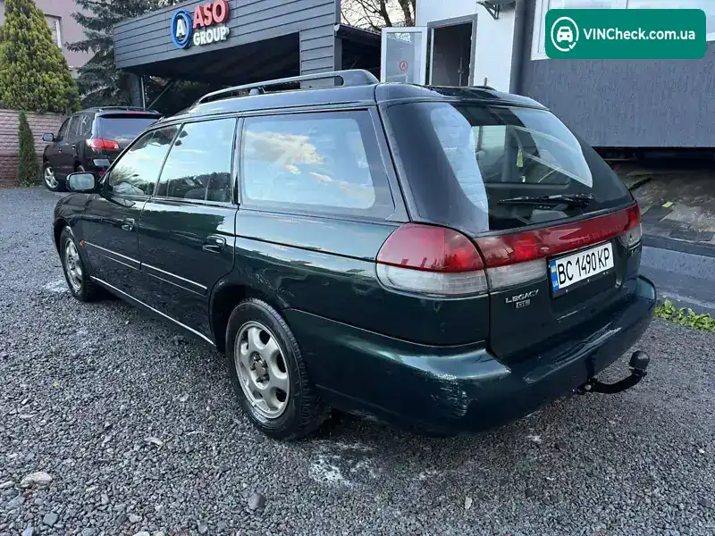 Subaru Legacy 1998, фото з оголошення 1 з 8, VIN JF1BG5LJ4WG093801