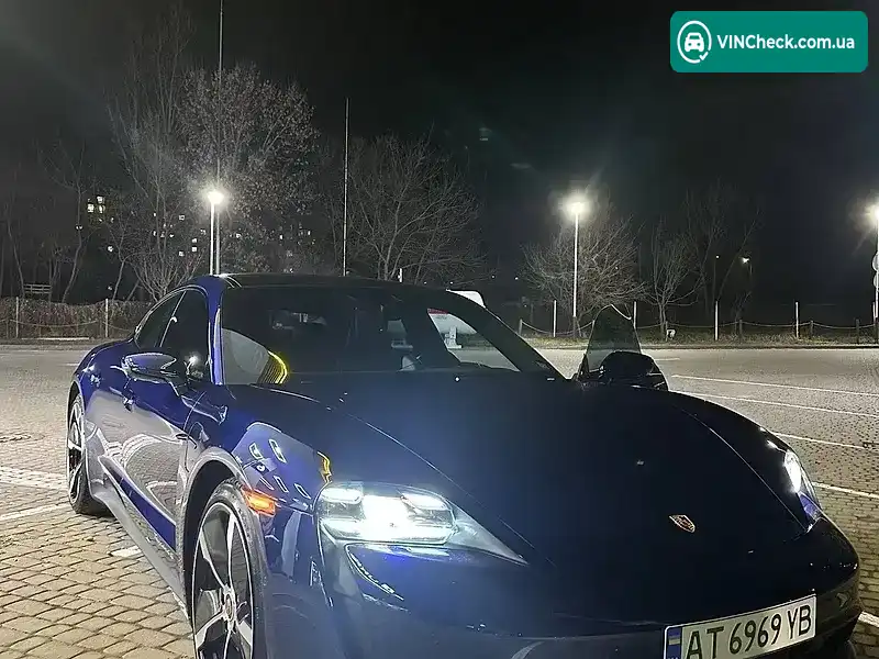 Porsche Taycan 2020, фото з оголошення 2 з 16, VIN WP0AB2Y1XLSA52223