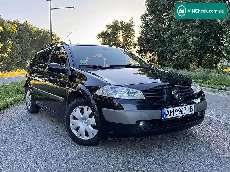 Renault Megane 2004, фото з оголошення 1 з 14, VIN VF1KM0H0H31815406