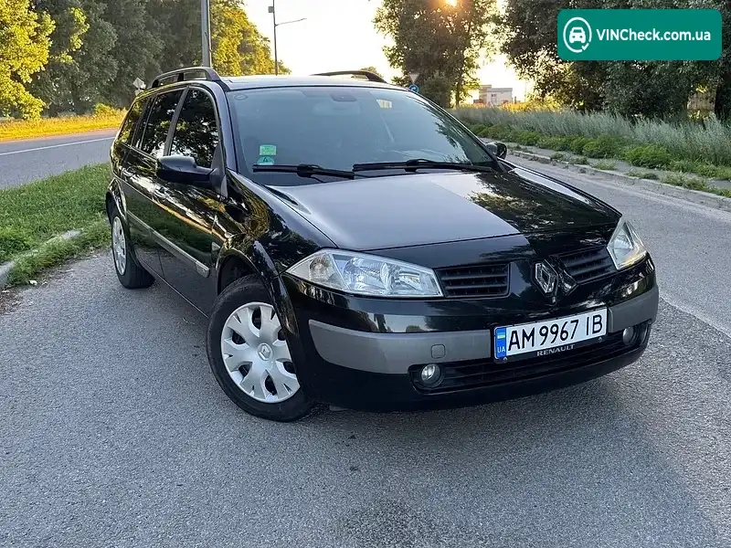 Renault Megane 2004, фото з оголошення 2 з 14, VIN VF1KM0H0H31815406