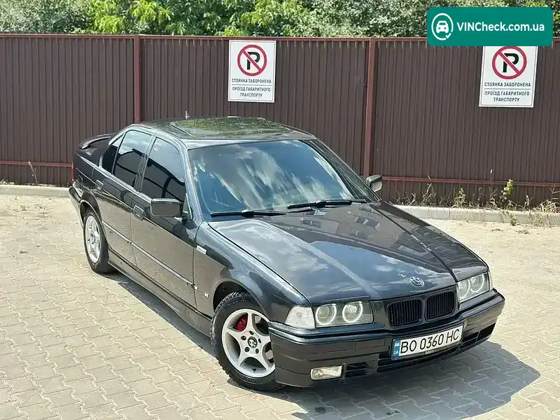 BMW 3 Series 1992, фото з оголошення 1 з 20, VIN WBACA11090AJ34284