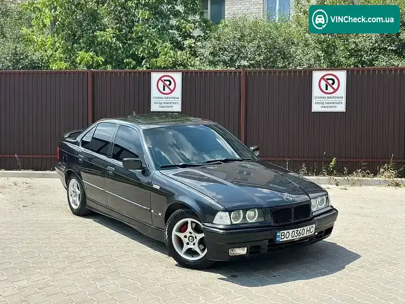 BMW 3 Series 1992, фото з оголошення 2 з 20, VIN WBACA11090AJ34284