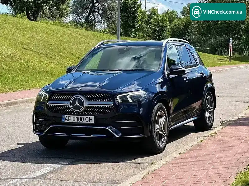 Mercedes-Benz GLE-Class 2019, фото з оголошення 1 з 18, VIN WDC1671231A061851
