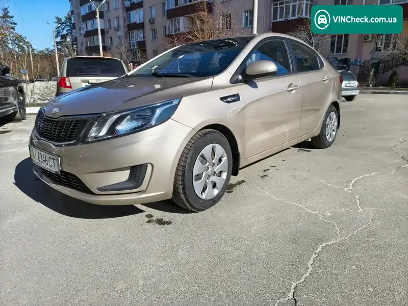 Kia Rio 2011, фото з оголошення 1 з 16, VIN Z94CB41AACR018093