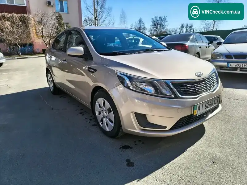 Kia Rio 2011, фото з оголошення 2 з 16, VIN Z94CB41AACR018093