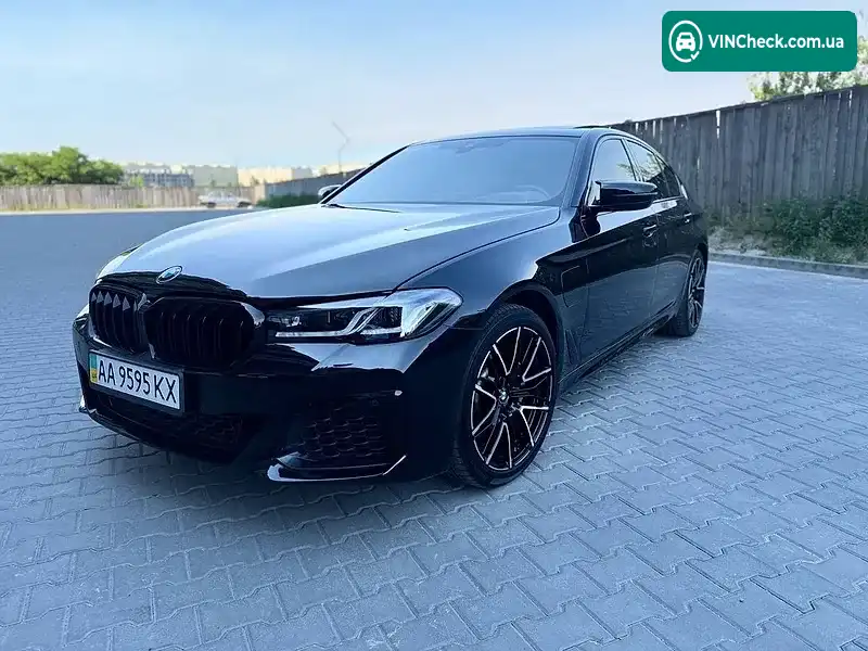 BMW 5 Series 2020, фото з оголошення 1 з 20, VIN WBA13AG02MCF12466