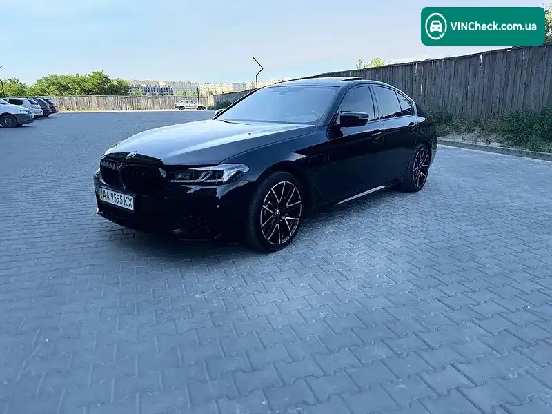 BMW 5 Series 2020, фото з оголошення 2 з 20, VIN WBA13AG02MCF12466