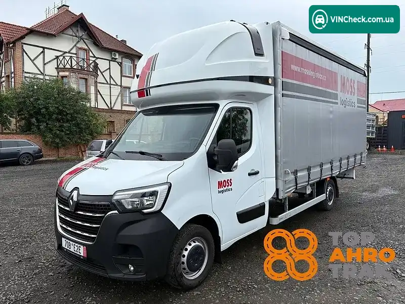 Renault Master 2024, фото з оголошення 1 з 20, VIN VF6VG000573004063
