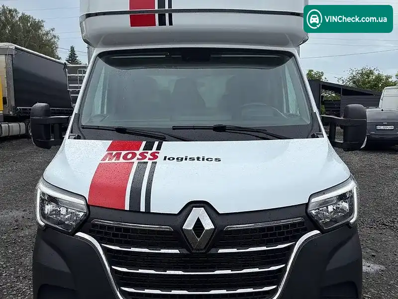 Renault Master 2024, фото з оголошення 2 з 20, VIN VF6VG000573004063