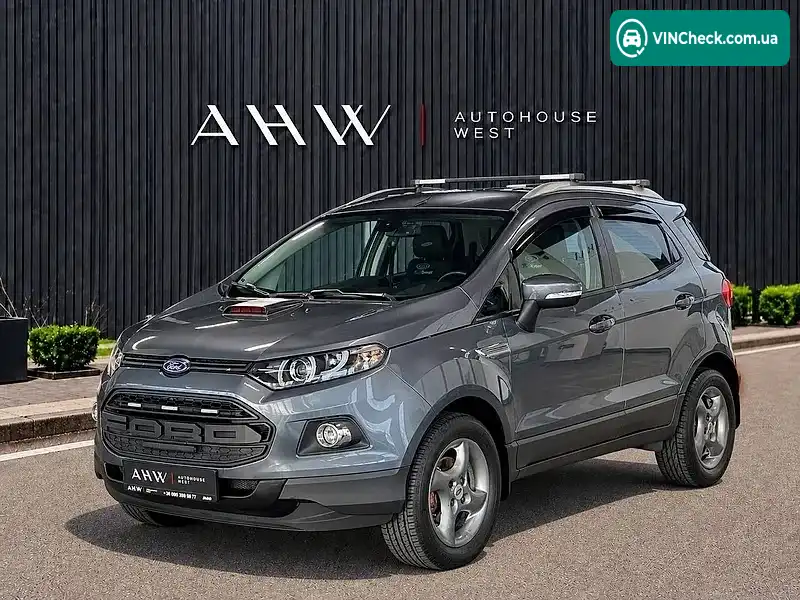 Ford EcoSport 2014, фото з оголошення 1 з 20, VIN WF0BXXMRKBEG69083