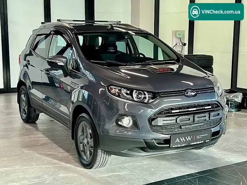 Ford EcoSport 2014, фото з оголошення 2 з 20, VIN WF0BXXMRKBEG69083