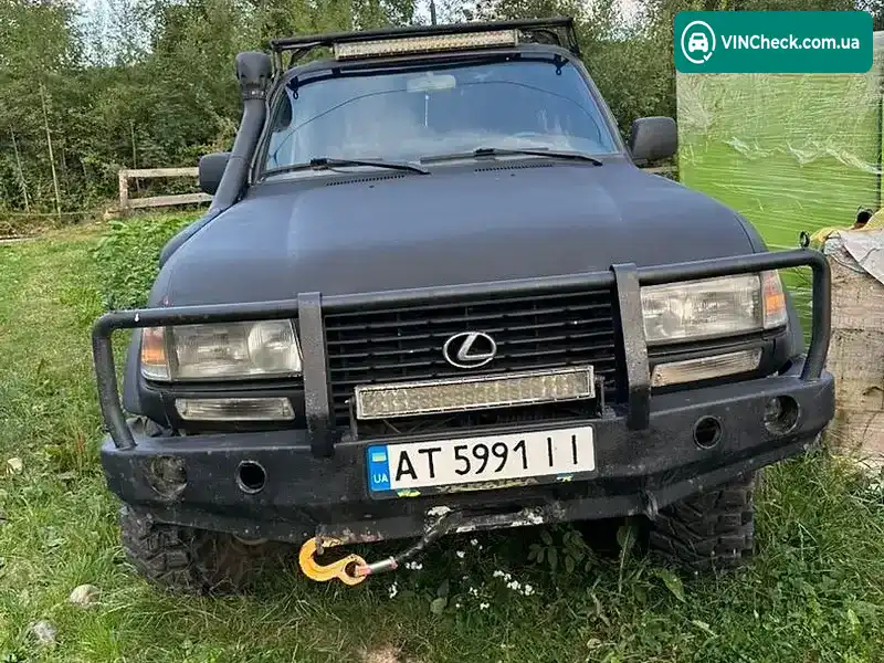 Lexus LX 1996, фото з оголошення 1 з 10, VIN JT6HJ88J7T0143731