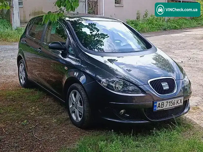 SEAT Altea 2006, фото з оголошення 2 з 21, VIN VSSZZZ5PZ7R001028