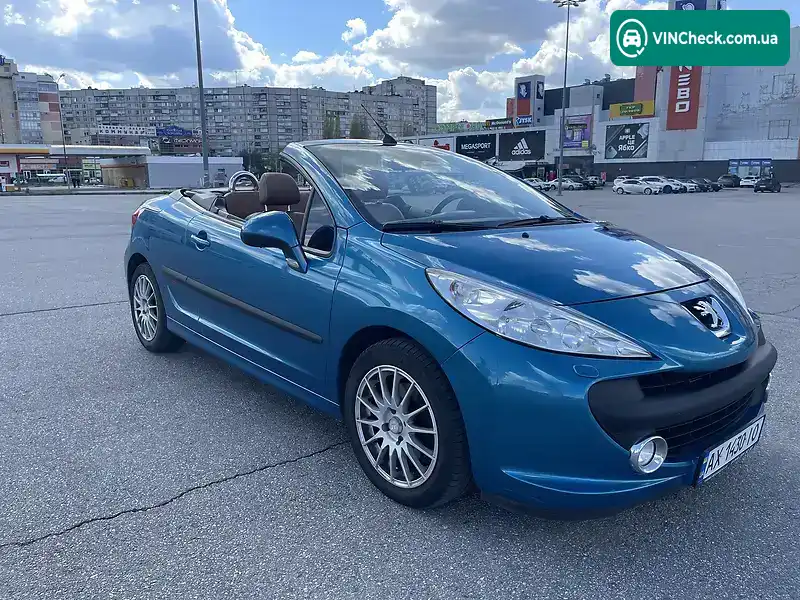 Peugeot 207 2008, фото з оголошення 1 з 20, VIN VF3WB5FWF34624701