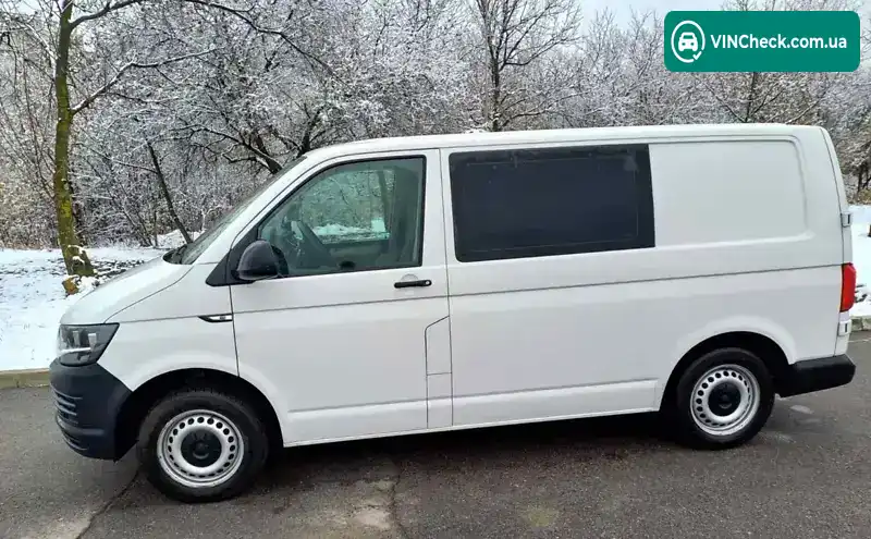 Volkswagen Transporter 2019, фото з оголошення 2 з 21, VIN WV1ZZZ7HZKH086983