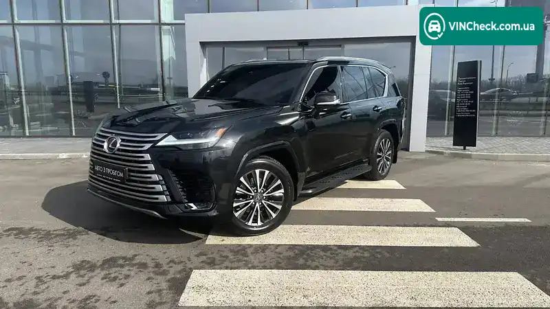 Lexus LX 2025, фото з оголошення 1 з 20, VIN JTJPABCXX04005390