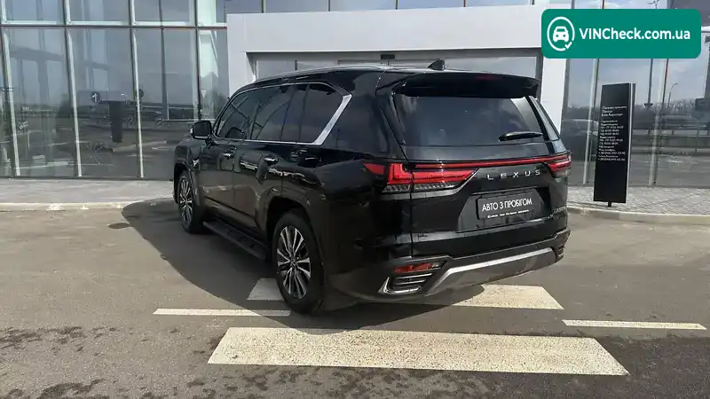 Lexus LX 2025, фото з оголошення 2 з 20, VIN JTJPABCXX04005390