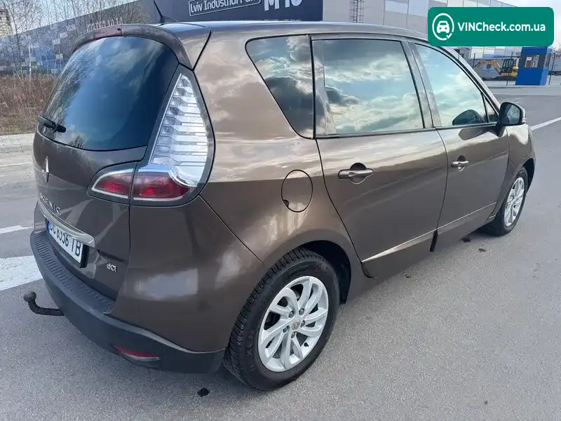 Renault Scenic 2013, фото з оголошення 1 з 14, VIN VF1JZ140648436952